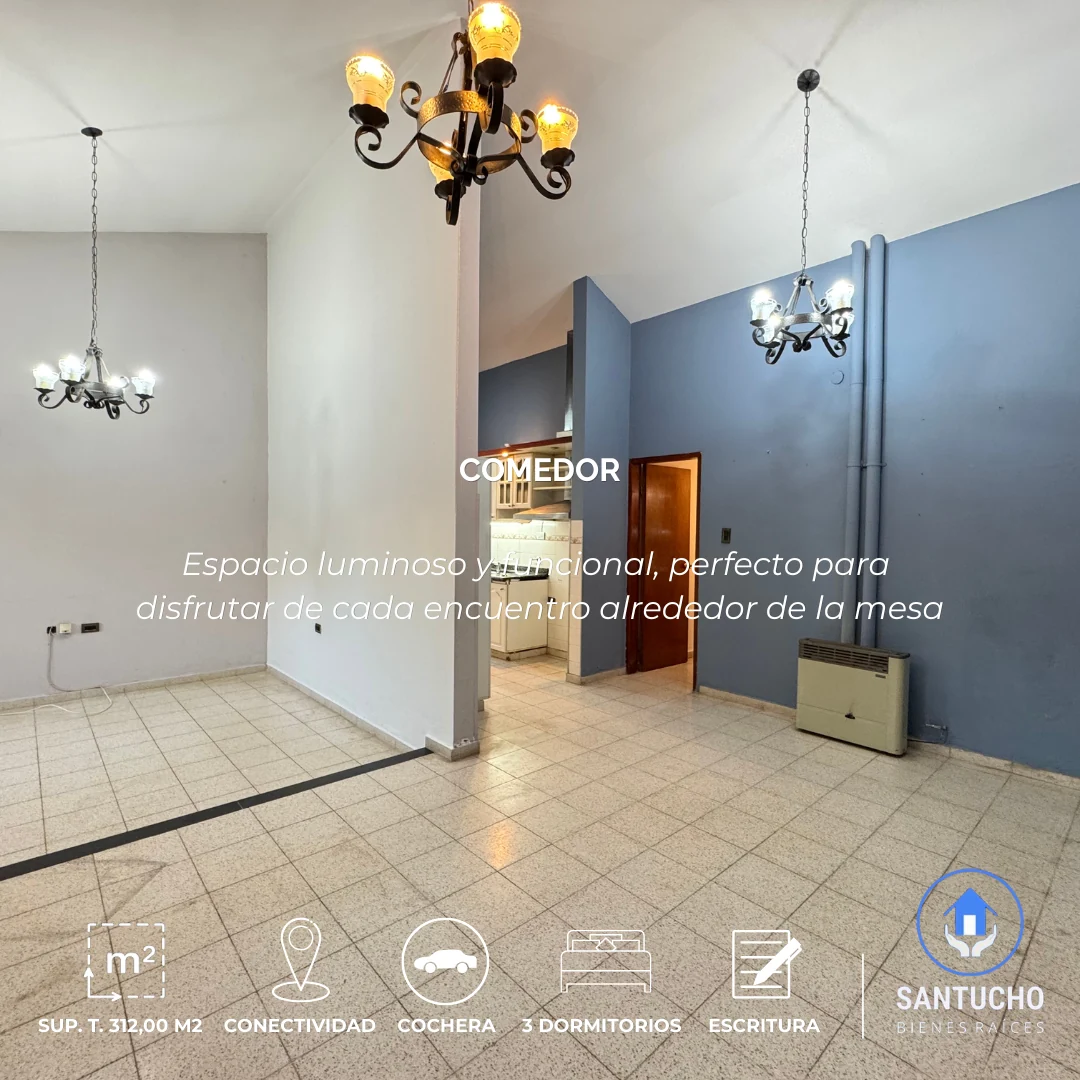 Casa en Venta | Barrio Bulgueroni – Jesús María