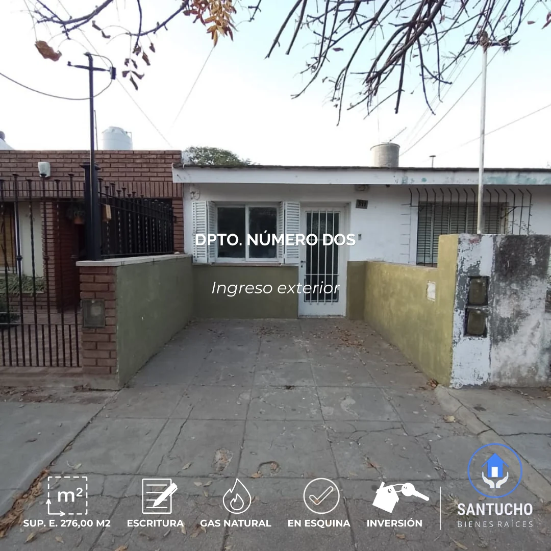 Propiedad en Venta | 3 Unidades Habitacionales – Jesús María