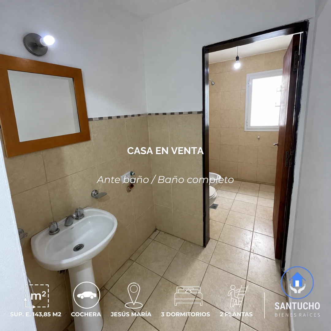 Casa en Venta | Jesús María