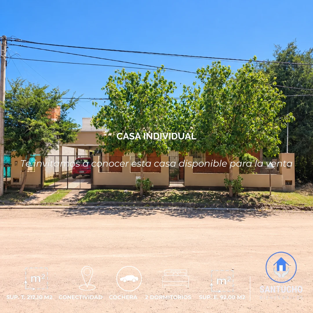 Casa en Venta | Colonia Caroya