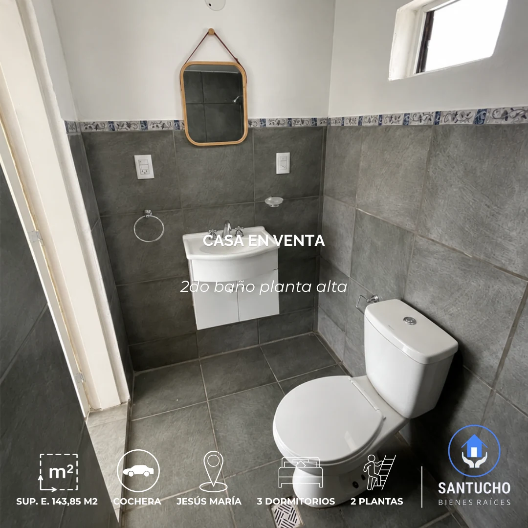 Casa en Venta | Jesús María
