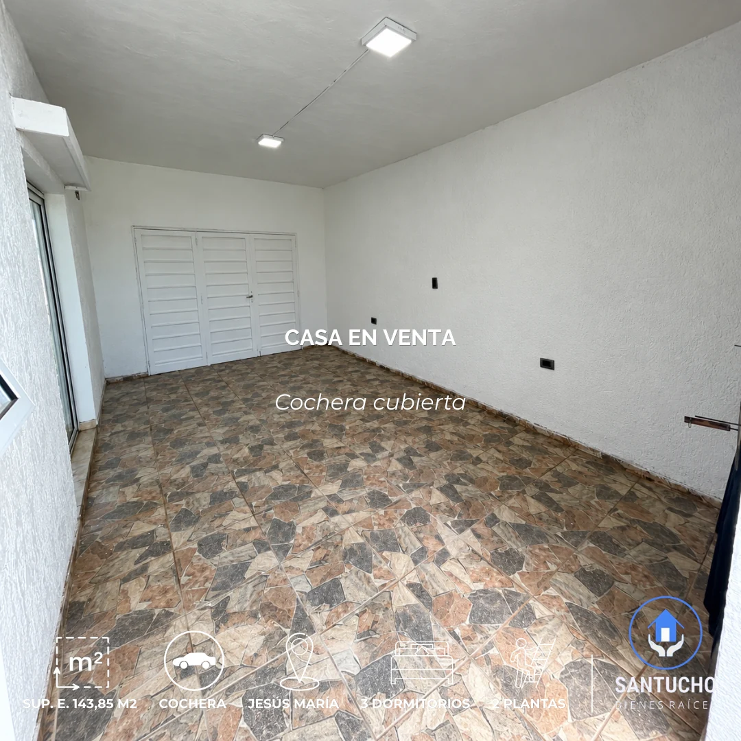 Casa en Venta | Jesús María