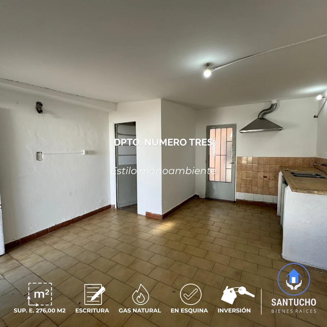 Propiedad en Venta | 3 Unidades Habitacionales – Jesús María