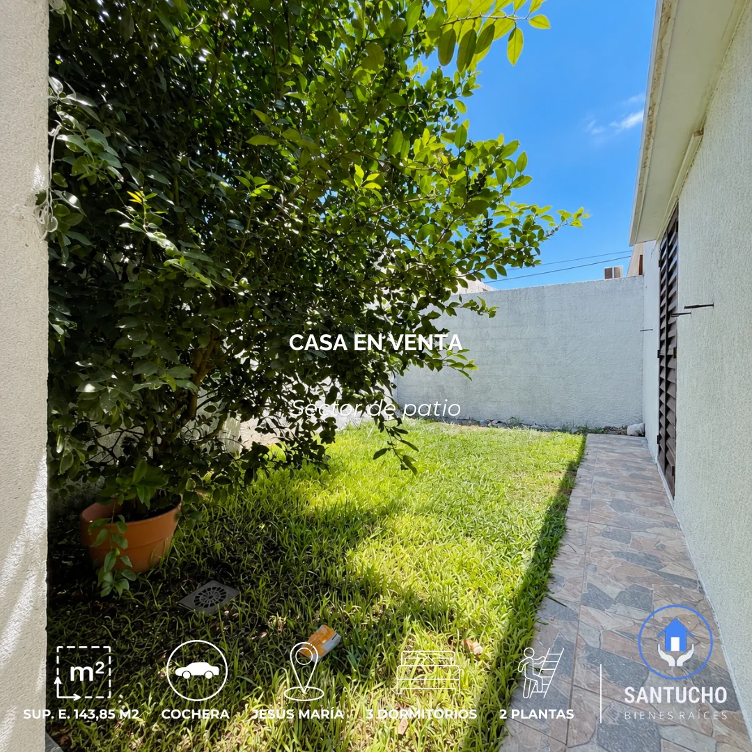 Casa en Venta | Jesús María