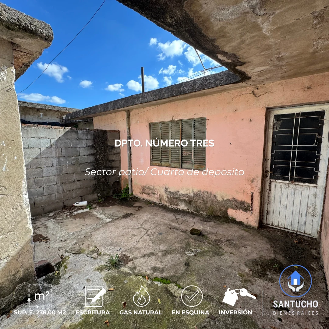 Propiedad en Venta | 3 Unidades Habitacionales – Jesús María