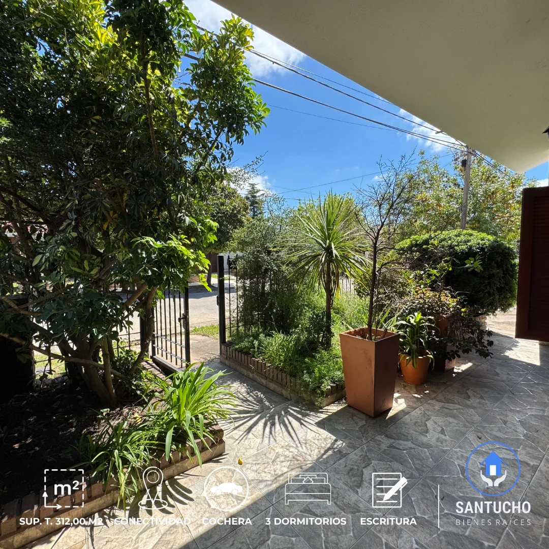 Casa en Venta | Barrio Bulgueroni – Jesús María