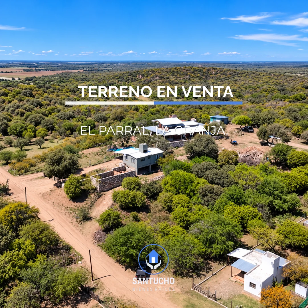 Terreno en Venta | La Granja – Córdoba