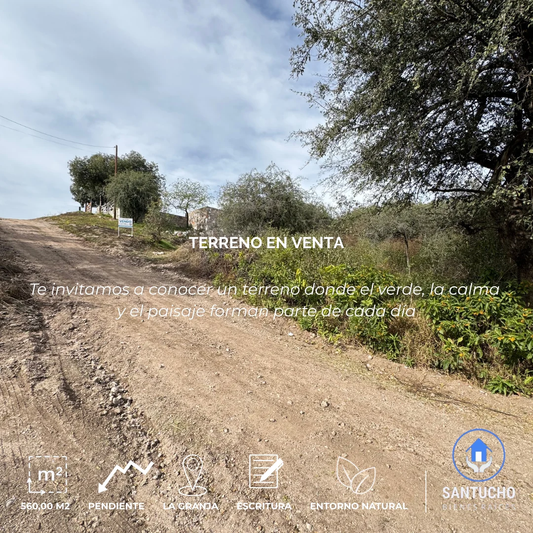 Terreno en Venta | La Granja – Córdoba