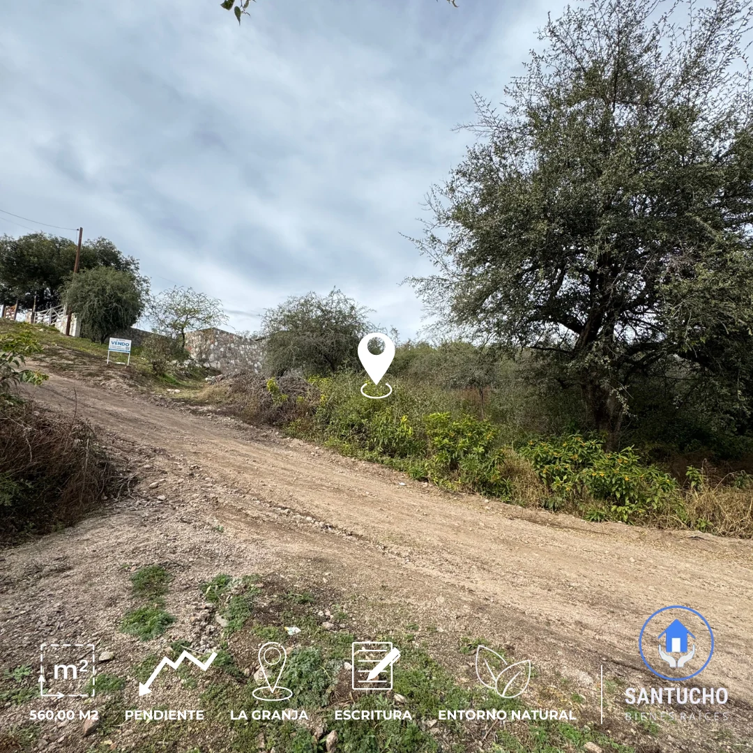 Terreno en Venta | La Granja – Córdoba