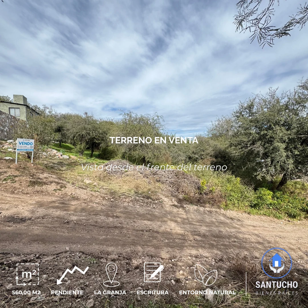 Terreno en Venta | La Granja – Córdoba