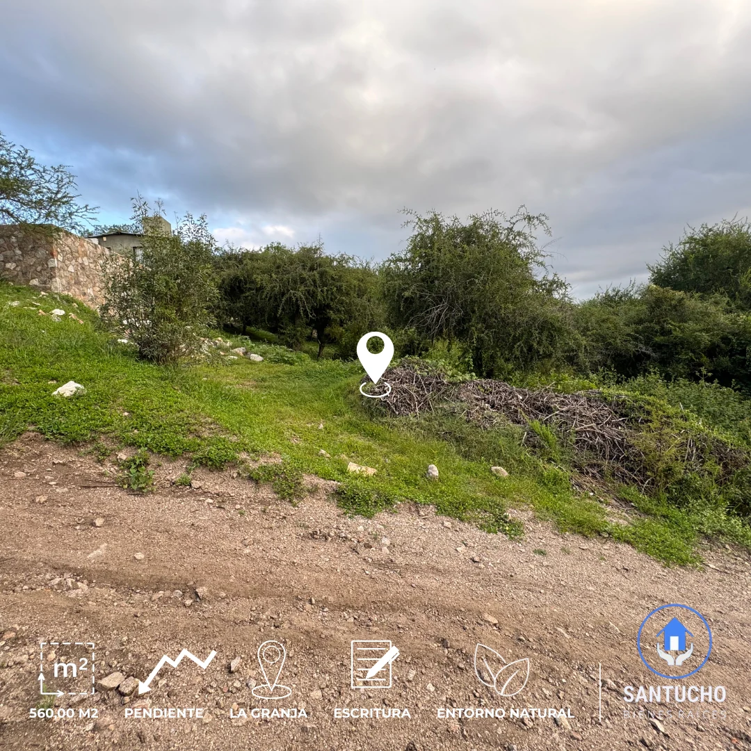 Terreno en Venta | La Granja – Córdoba
