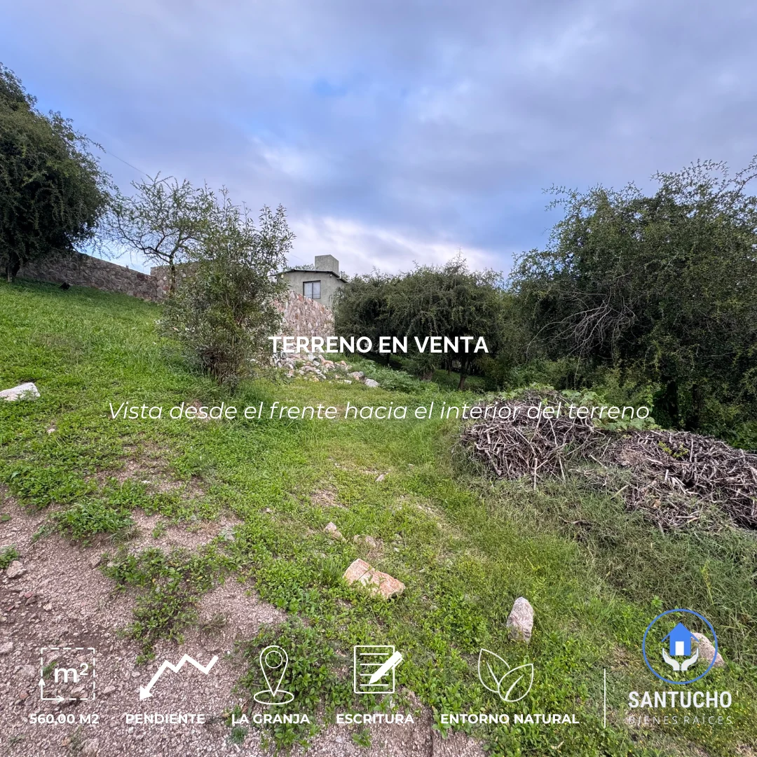 Terreno en Venta | La Granja – Córdoba
