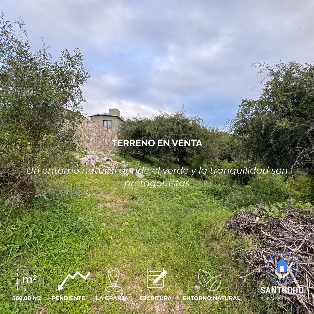 Terreno en Venta | La Granja – Córdoba
