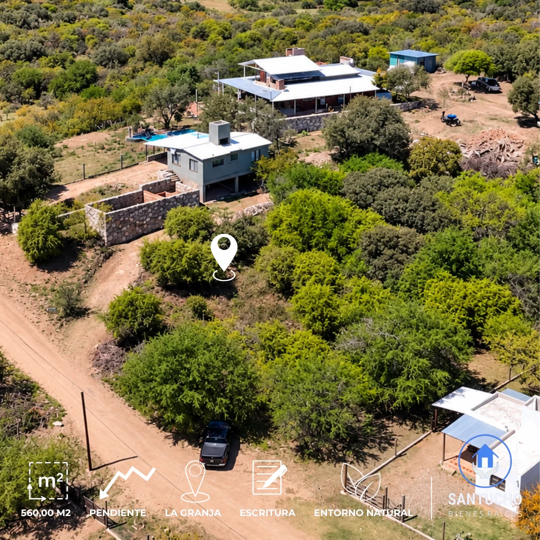 Terreno en Venta | La Granja – Córdoba