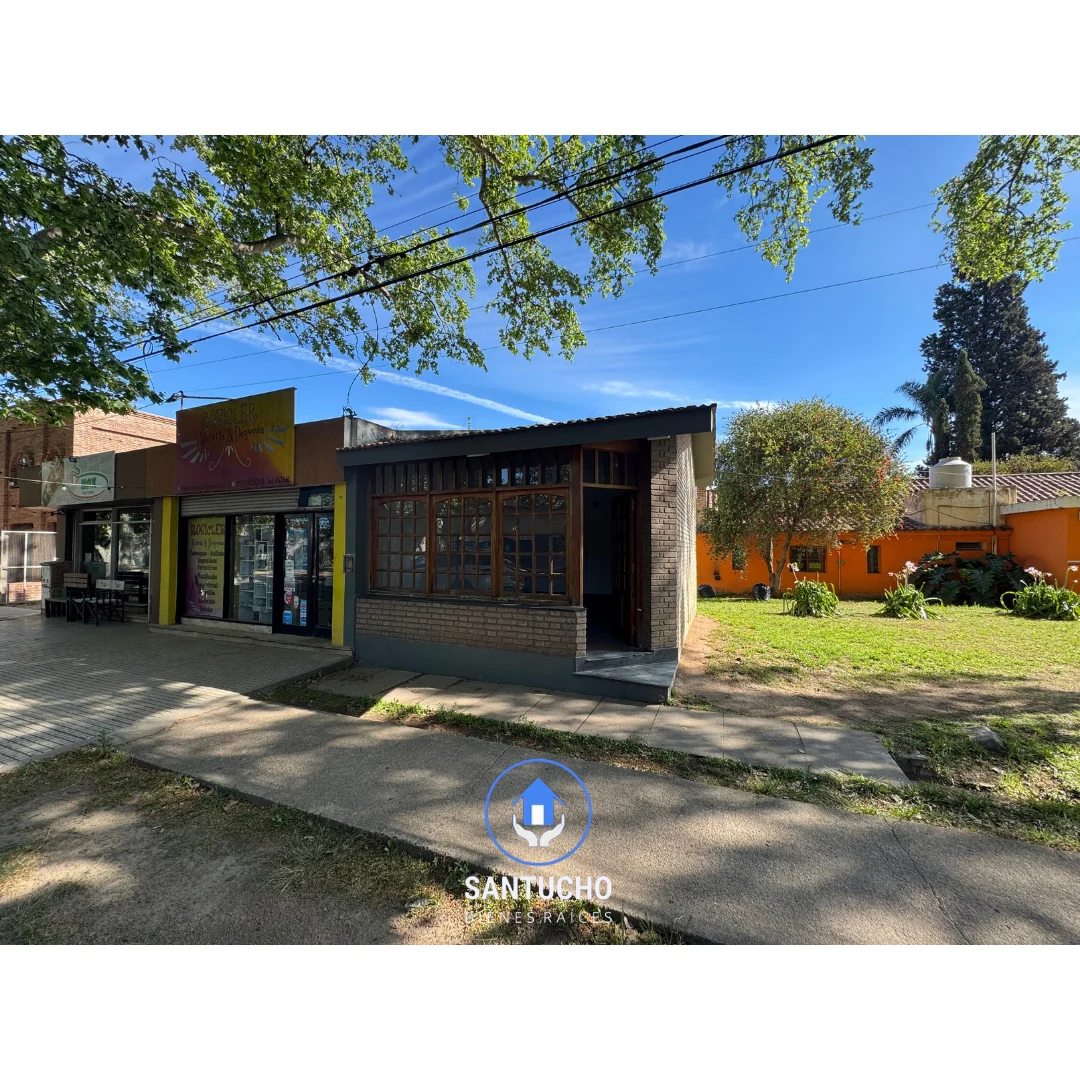 Local Comercial en Alquiler | Av. San Martín – Colonia Caroya