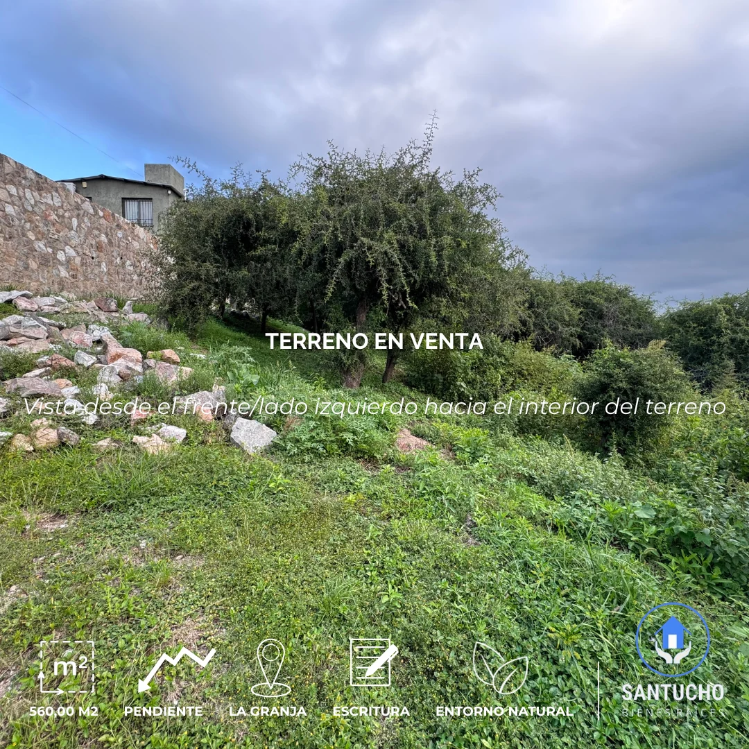 Terreno en Venta | La Granja – Córdoba