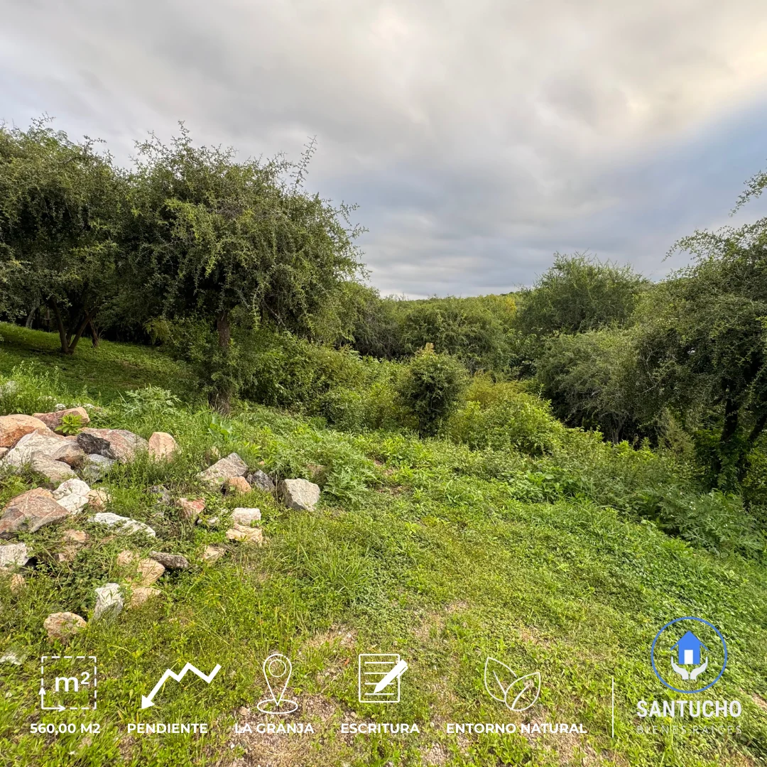 Terreno en Venta | La Granja – Córdoba