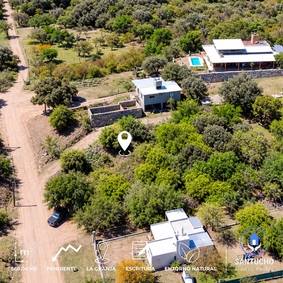 Terreno en Venta | La Granja – Córdoba