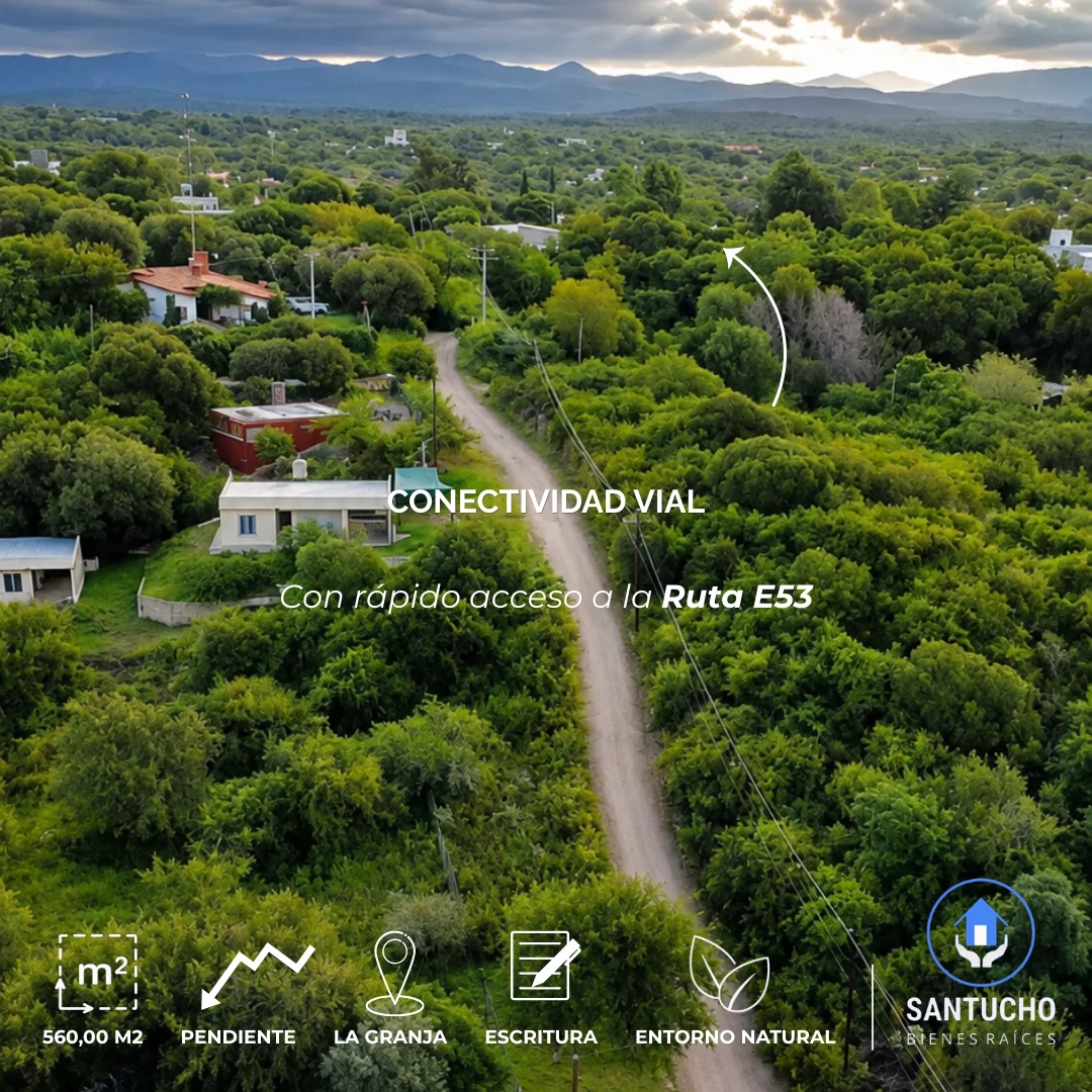 Terreno en Venta | La Granja – Córdoba