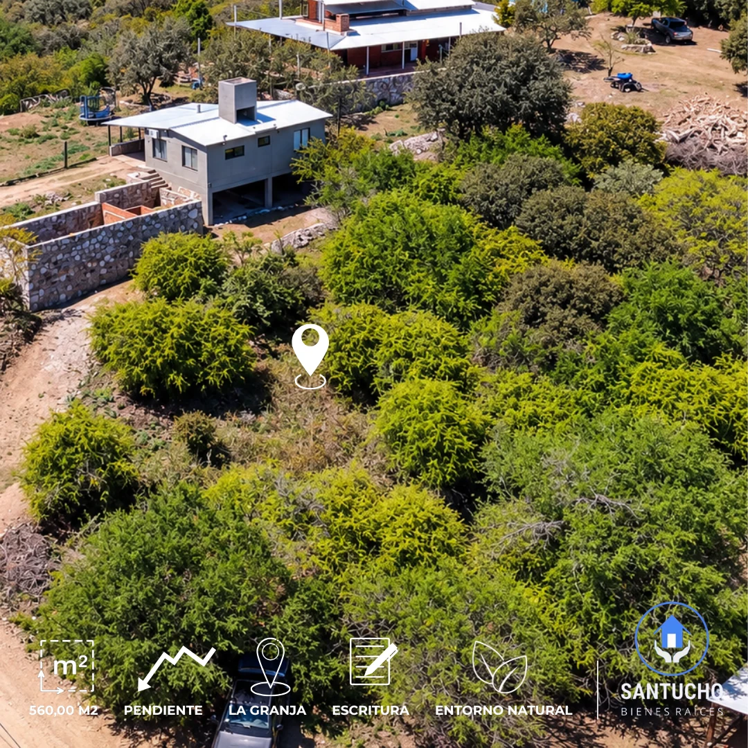 Terreno en Venta | La Granja – Córdoba