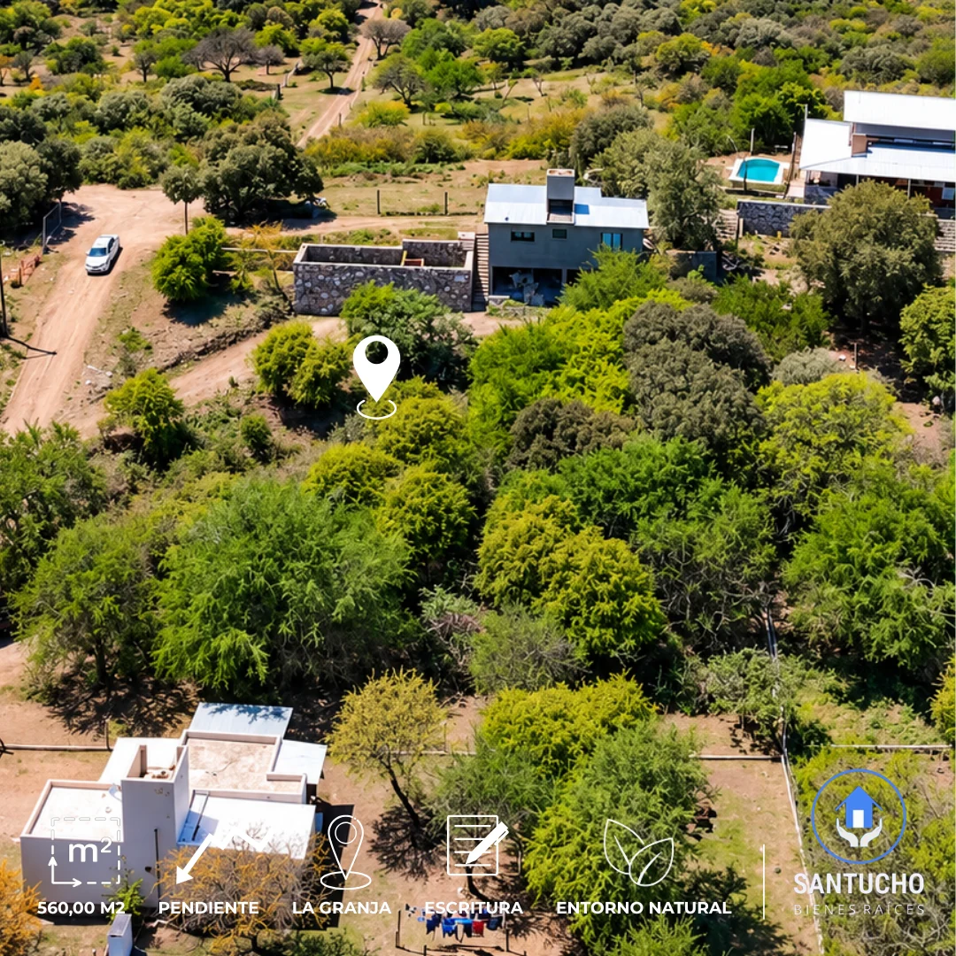 Terreno en Venta | La Granja – Córdoba