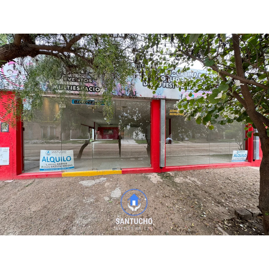 Local Comercial en Alquiler | Colonia Caroya