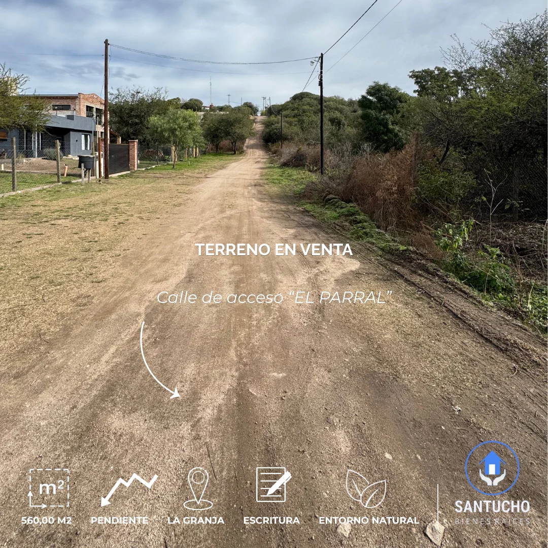 Terreno en Venta | La Granja – Córdoba